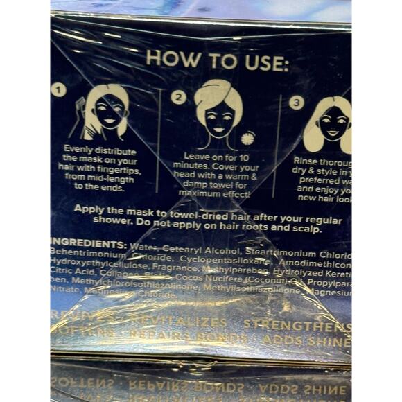 MAREE Intensive Repair & Restore Deep Conditioning Hair Mask - NEW SEALED - Picture 6 of 6